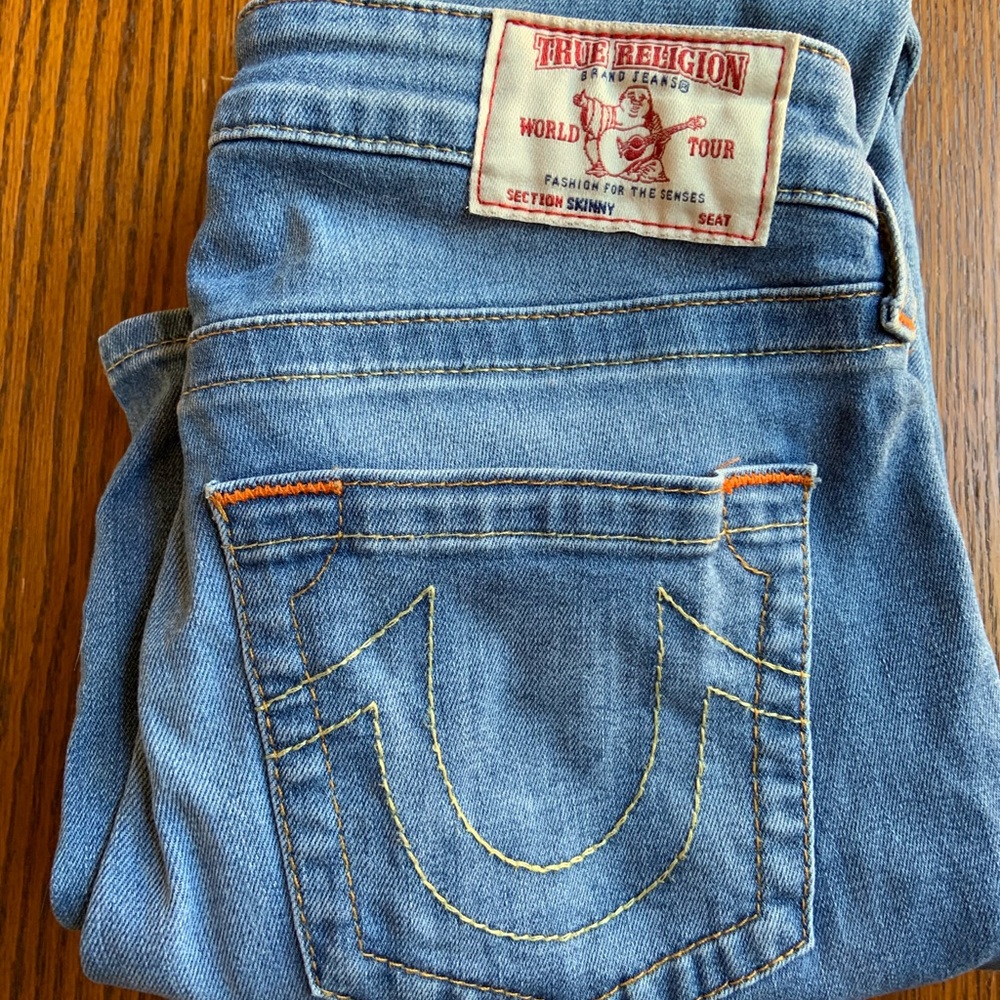 True Religion skinny jeans